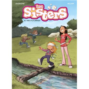 Image de l'objet « SISTERS (LES) TOME 13 / KRO D'LA CHANCE ! »
