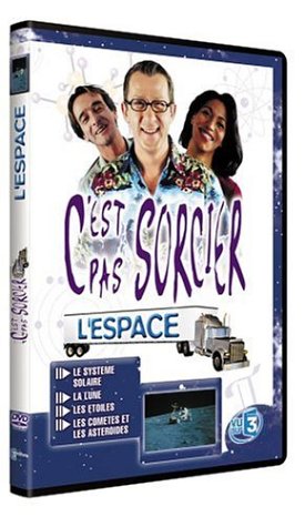 Image de l'objet « C'EST PAS SORCIER : L'ESPACE »
