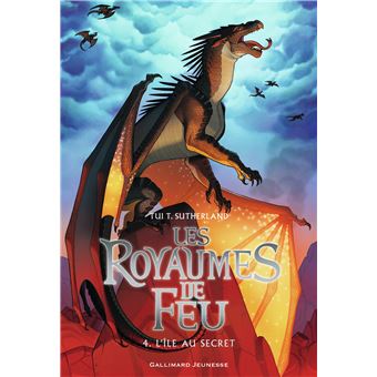 Image de l'objet &laquo; ROYAUMES DE FEU (LES) TOME 4 / L'ÎLE AU SECRET &raquo;