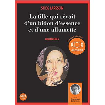 Image de l'objet &laquo; MILLENIUM TOME 2 / LA FILLE QUI REVAIT D'UN BIDON D'ESSENCE ET D'UNE ALLUMETTE &raquo;