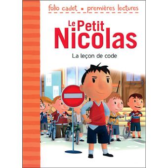 Image de l'objet &laquo; PETIT NICOLAS (LE) TOME 8 / LA LECON DE CODE &raquo;