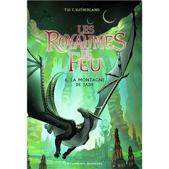 Image de l'objet &laquo; ROYAUMES DE FEU (LES) TOME 6 / LA MONTAGNE DE JADE &raquo;