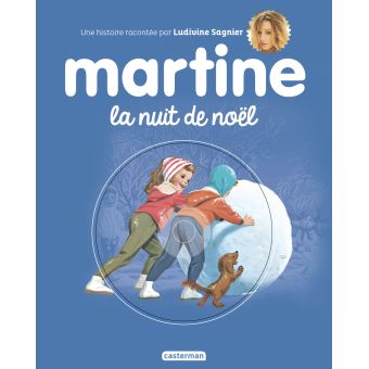 Image de l'objet &laquo; MARTINE / LA NUIT DE NOEL &raquo;
