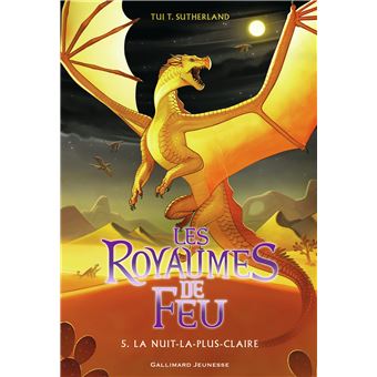 Image de l'objet &laquo; ROYAUMES DE FEU (LES) TOME 5 / LA NUIT LA PLUS CLAIRE &raquo;