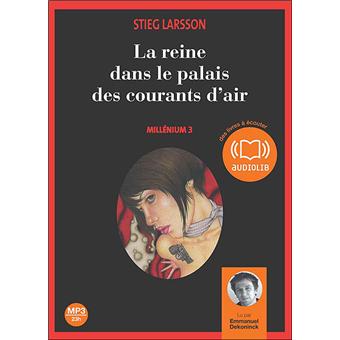 Image de l'objet &laquo; MILLENIUM TOME 3 / LA REINE DANS LE PALAIS DES COURANTS D'AIR &raquo;