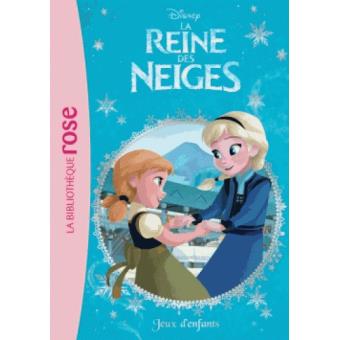 Image de l'objet &laquo; REINE DES NEIGES (LA) / JEUX D'ENFANTS  &raquo;
