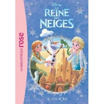 Image de l'objet &laquo; REINE DES NEIGES (LA) /  LE REVE D'OLAF  &raquo;