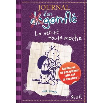 Image de l'objet &laquo; JOURNAL D'UN DEGONFLE TOME 5 / LA VERITE TOUTE MOCHE &raquo;