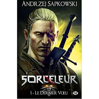 Image de l'objet &laquo; SAGA DU SORCELEUR (LA) TOME 1 / LE DERNIER VOEU &raquo;