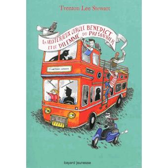 Image de l'objet &laquo; MYSTERIEUX CERCLE BENEDICT (LE) TOME 3 / LE DILEMME DU PRISONNIER &raquo;