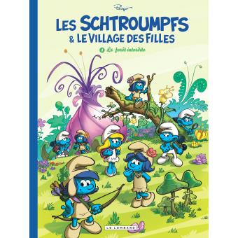 Image de l'objet « SCHTROUMPFS & LE VILLAGE DES FILLES (LES) TOME 1 / LA FORET INTERDITE »