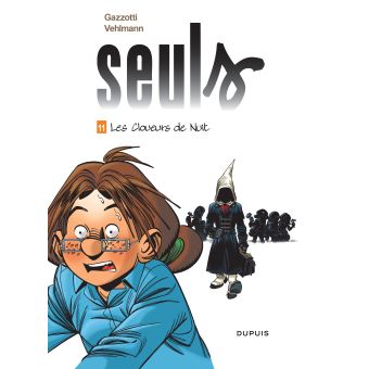 Image de l'objet « SEULS TOME 11 / LES CLOUEURS DE NUIT »