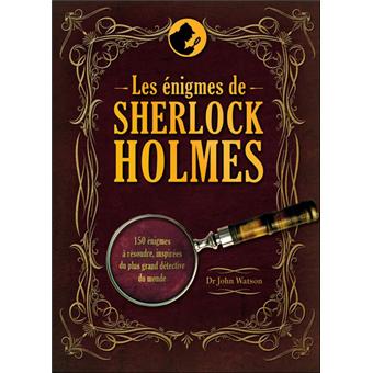 Image de l'objet &laquo; ENIGMES DE SHERLOCK HOLMES (LES) &raquo;