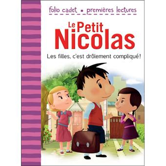 Image de l'objet &laquo; PETIT NICOLAS (LE) TOME 3 / LES FILLES, C'EST DROLEMENT COMPLIQUE ! &raquo;