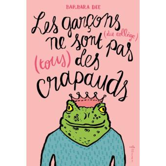 Image de l'objet &laquo; GARCONS (DU COLLEGE) NE SONT PAS (TOUS) DES CRAPAUDS (LES) &raquo;