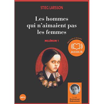 Image de l'objet &laquo; MILLENIUM TOME 1 / LES HOMMES QUI N'AIMAIENT PAS LES FEMMES &raquo;