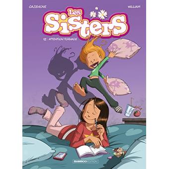 Image de l'objet « SISTERS (LES) : TOME 12 - ATTENTION TORNADE »