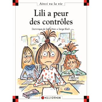 Image de l'objet « AINSI VA LA VIE TOME 52 / LILI A PEUR DES CONTROLES »