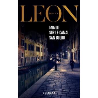 Image de l'objet &laquo; MINUIT SUR LE CANAL SAN BOLDO / UNE ENQUETE DU COMMISSAIRE BRUNETTI &raquo;