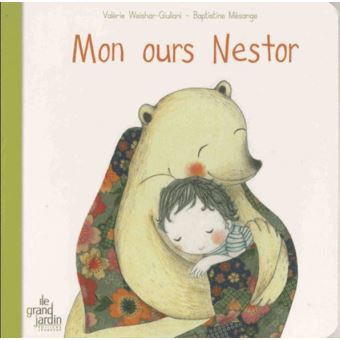 Image de l'objet &laquo; MON OURS NESTOR &raquo;