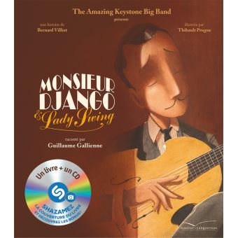 Image de l'objet &laquo; MONSIEUR DJANGO & LADY SWING &raquo;