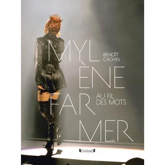 Image de l'objet &laquo; MYLENE FARMER AU FIL DES MOTS &raquo;