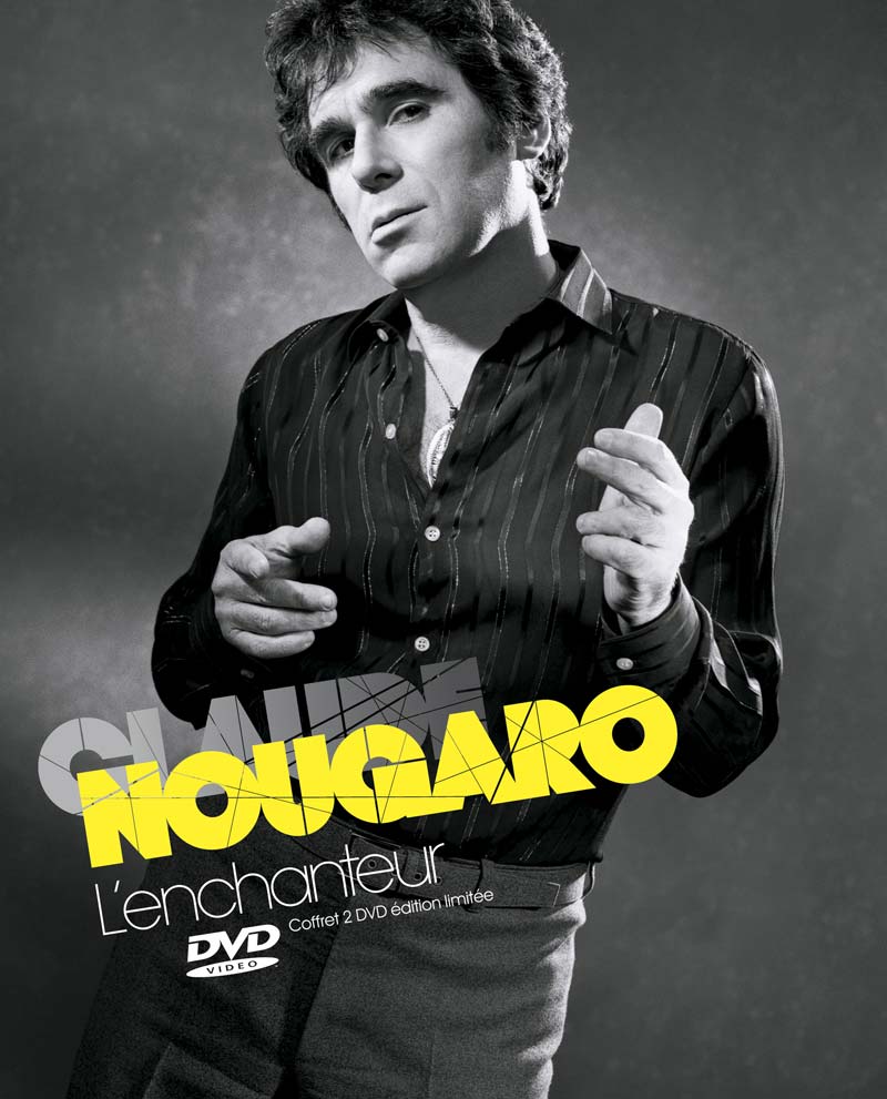Image de l'objet « CLAUDE NOUGARO : L'ENCHANTEUR »