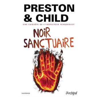 Image de l'objet &laquo; ENQUETE DE L'INSPECTEUR PENDERGAST (UNE) / NOIR SANCTUAIRE &raquo;