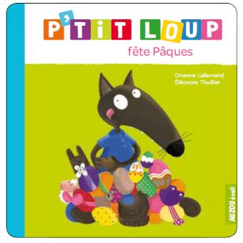 Image de l'objet &laquo; P'TIT LOUP FETE PAQUES &raquo;