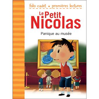 Image de l'objet &laquo; PETIT NICOLAS (LE) TOME 10 / PANIQUE AU MUSEE &raquo;