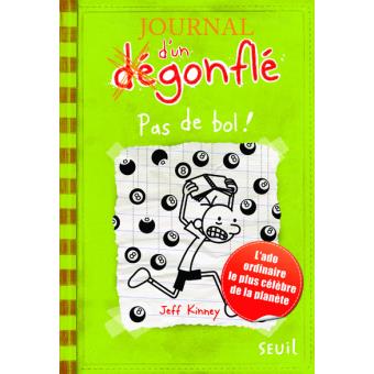 Image de l'objet &laquo; JOURNAL D'UN DEGONFLE TOME 8 / PAS DE BOL ! &raquo;