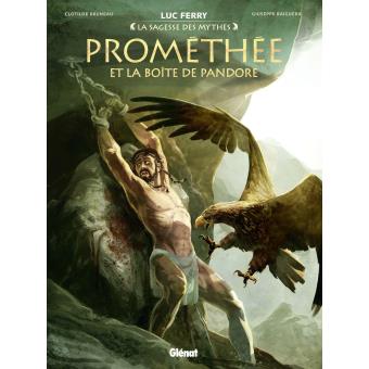 Image de l'objet &laquo; SAGESSE DES MYTHES (LA) / PROMETHEE ET LA BOITE DE PANDORE &raquo;