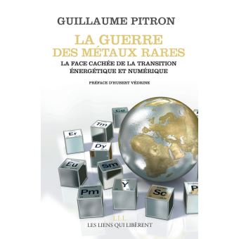 Image de l'objet &laquo; GUERRE DES METAUX RARES (LA) &raquo;
