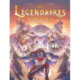 Image de l'objet « LEGENDAIRES (LES) - ORIGINES TOME 5 / RAZZIA »