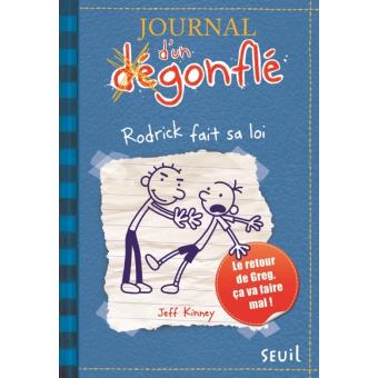 Image de l'objet &laquo; JOURNAL D'UN DEGONFLE TOME 2 / RODRICK FAIT SA LOI &raquo;