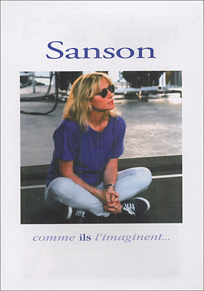 Image de l'objet « VERONIQUE SANSON : COMME ILS L'IMAGINENT... »