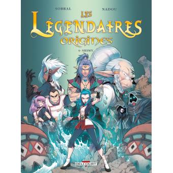 Image de l'objet « LEGENDAIRES (LES) - ORIGINES TOME 4 / SHIMY »