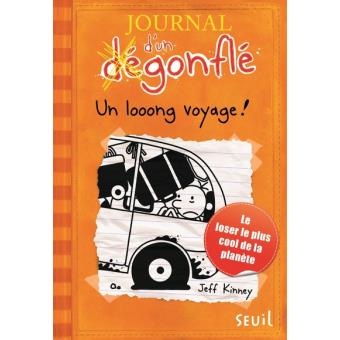 Image de l'objet &laquo; JOURNAL D'UN DEGONFLE TOME 9 / UN LOOONG VOYAGE ! &raquo;