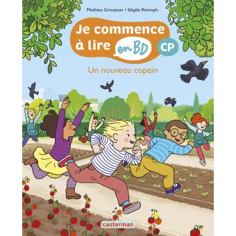 Image de l'objet &laquo; JE COMMENCE A LIRE EN BD - CP / UN NOUVEAU COPAIN &raquo;