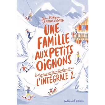 Image de l'objet &laquo; FAMILLE AUX PETITS OIGNONS (UNE) HISTOIRES DES JEAN-QUELQUE-CHOSE TOME 2 &raquo;