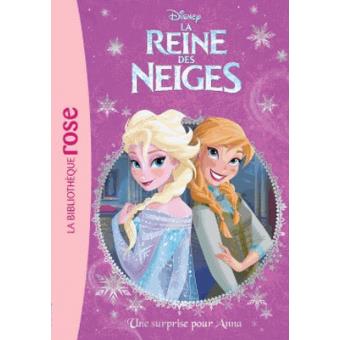 Image de l'objet &laquo; REINE DES NEIGES (LA) /  UNE SURPRISE POUR ANNA  &raquo;
