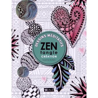 Image de l'objet &laquo; DESSINS MEDITATIFS ZENTANGLE / CREATION &raquo;