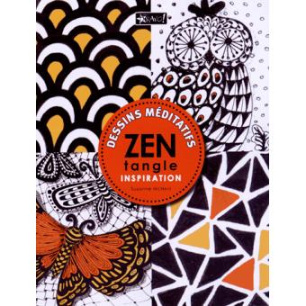 Image de l'objet &laquo; DESSINS MEDITATIFS ZENTANGLE / INSPIRATION &raquo;