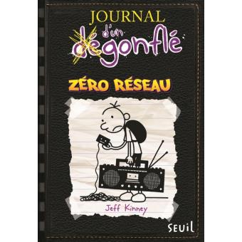 Image de l'objet &laquo; JOURNAL D'UN DEGONFLE TOME 10 / ZERO RESEAU &raquo;