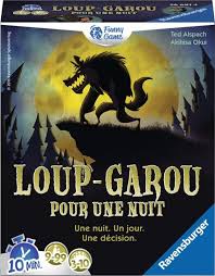 Image de l'objet « LOUP-GAROU POUR UNE NUIT »