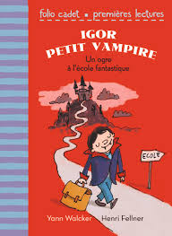 Image de l'objet &laquo; PREMIERES LECTURES / IGOR PETIT VAMPIRE &raquo;
