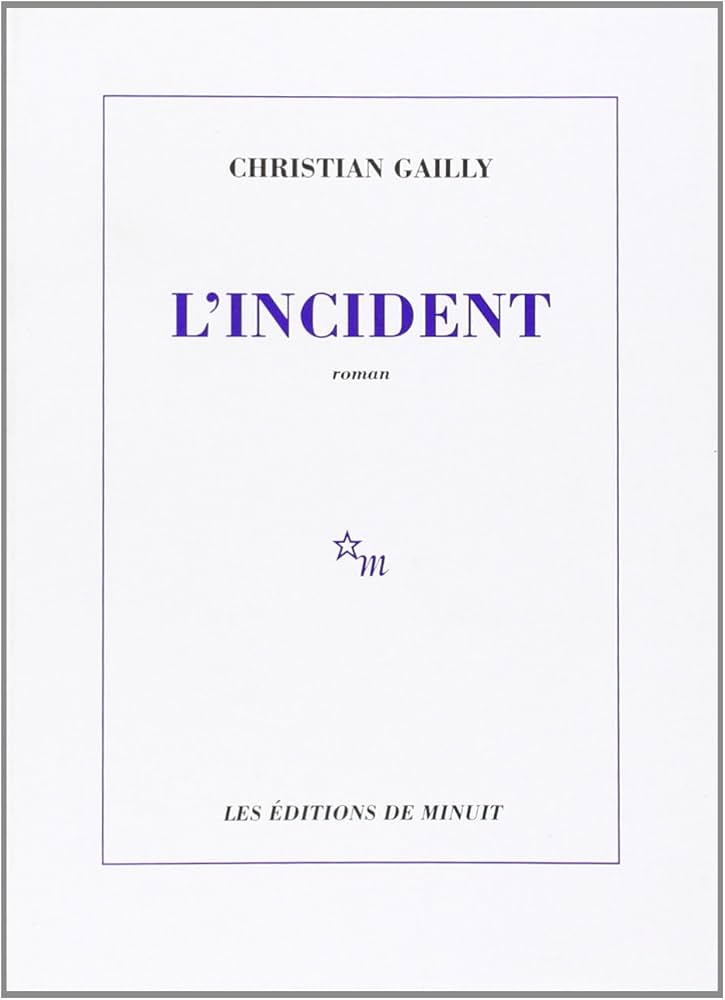 Image de l'objet &laquo; INCIDENT (L') &raquo;
