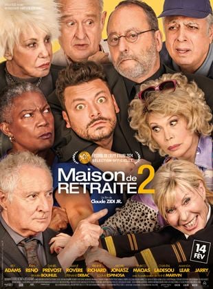 Image de l'objet « MAISON DE RETRAITE 2 - DVD N°359 »
