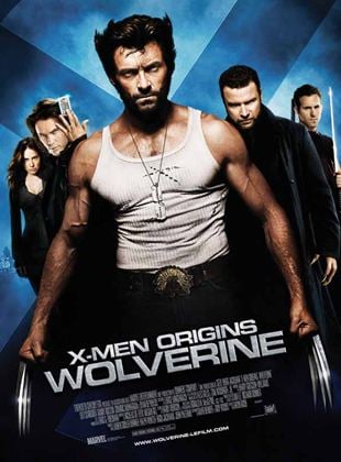 Image de l'objet « X-MEN ORIGINS : WOLVERINE - DVD N°821 »