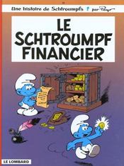Image de l'objet « SCHTROUMPFS (LES) TOME 16 / LE SCHTROUMPF FINANCIER  »